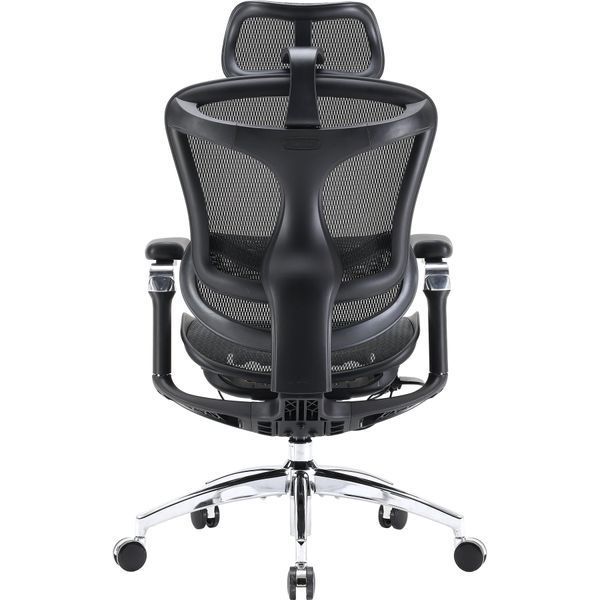 Крісло офісне Sihoo DORO C300 Pro Mesh Black 000002464 фото