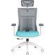 Крісло офісне OfficePro Balance OC550-W-DG-BL 000002218 фото 1