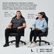 Крісло ігрове Anda Seat Luna L Grey Fabric Size L 000001442 фото 21