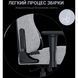 Крісло ігрове Anda Seat Luna L Grey Fabric Size L 000001442 фото 15