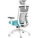 Крісло офісне OfficePro Balance OC550-W-DG-BL 000002218 фото 8