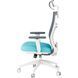 Крісло офісне OfficePro Balance OC550-W-DG-BL 000002218 фото 6