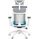 Крісло офісне OfficePro Balance OC550-W-DG-BL 000002218 фото 2