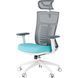Крісло офісне OfficePro Balance OC550-W-DG-BL 000002218 фото 4