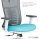 Крісло офісне OfficePro Balance OC550-W-DG-BL 000002218 фото 15