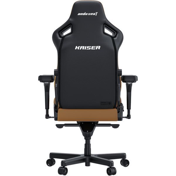 Крісло ігрове Anda Seat Kaiser 4 Brown Size L 000001786 фото