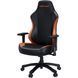 Крісло ігрове Anda Seat Luna Color Size L Black/Orange PVC 000001530 фото 5