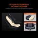 Крісло ігрове Anda Seat Luna Color Size L Black/Orange PVC 000001530 фото 18