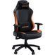 Крісло ігрове Anda Seat Luna Color Size L Black/Orange PVC 000001530 фото 4