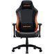 Крісло ігрове Anda Seat Luna Color Size L Black/Orange PVC 000001530 фото 1