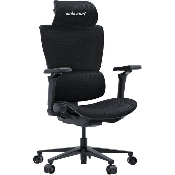Крісло геймерське Anda Seat X-Air Pro Size XL Mesh Space Black 000001949 фото