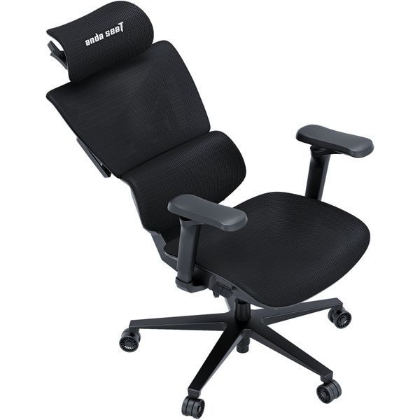 Крісло геймерське Anda Seat X-Air Pro Size XL Mesh Space Black 000001949 фото
