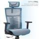 Крісло офісне OfficePro Balance OC620-B-DG-DG 000002236 фото 8