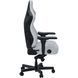 Крісло ігрове Anda Seat Kaiser 4 Grey Fabric Size L 000001782 фото 5