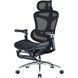 Крісло офісне з підставкою для ніг Sihoo DORO C300 Pro Mesh Black with footrest 000002832 фото 4