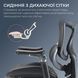 Крісло офісне з підставкою для ніг Sihoo DORO C300 Pro Mesh Black with footrest 000002832 фото 11