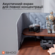 Комп&rsquo;ютерний стіл з електрорегулюванням висоти Sihoo D07 1.8m Walnut/Black 000002827 фото 15