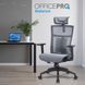 Крісло офісне OfficePro Balance OC620-B-DG-DG 000002236 фото 7