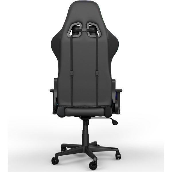 Кресло геймерское GamePro Hero RGB (GC-700-Black) 000000753 фото