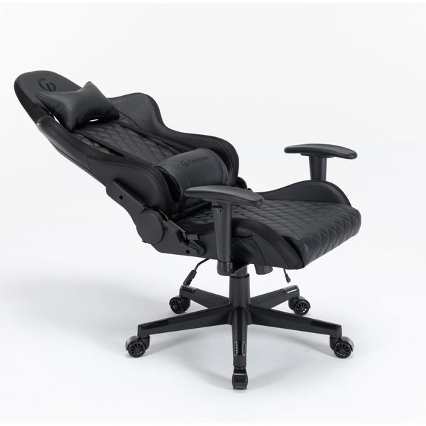 Кресло геймерское GamePro Hero RGB (GC-700-Black) 000000753 фото