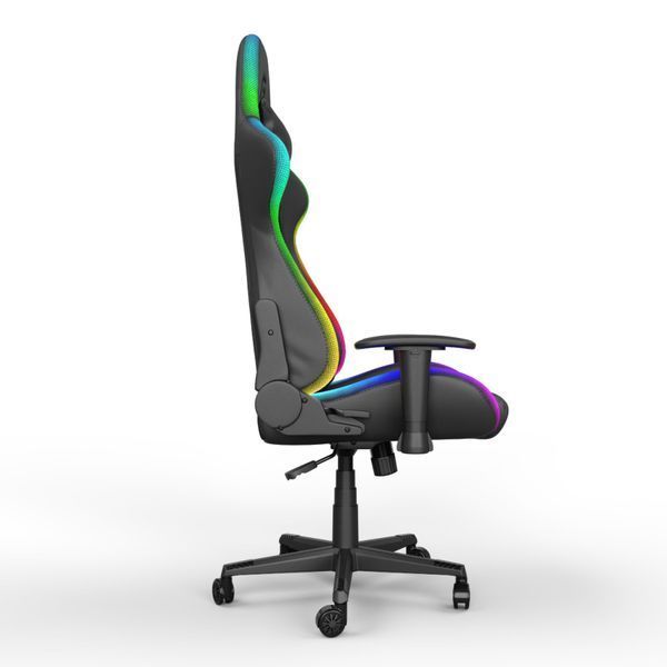Кресло геймерское GamePro Hero RGB (GC-700-Black) 000000753 фото