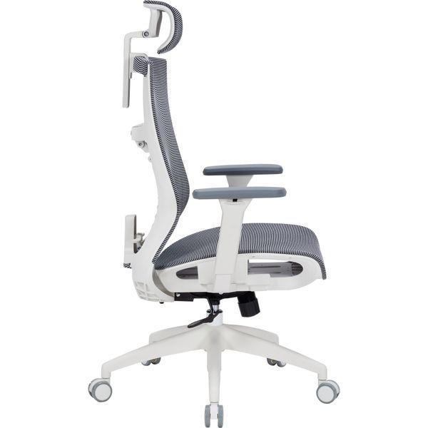 Крісло офісне OfficePro Balance OC620-W-DG-DG 000002238 фото