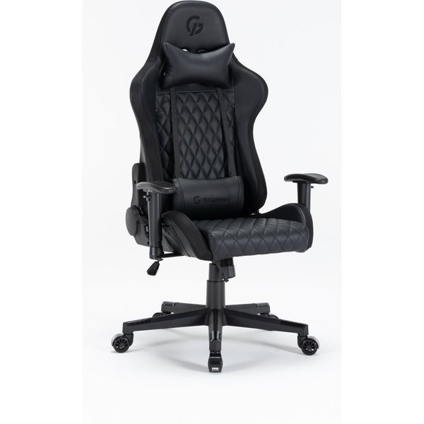 Кресло геймерское GamePro Hero RGB (GC-700-Black) 000000753 фото