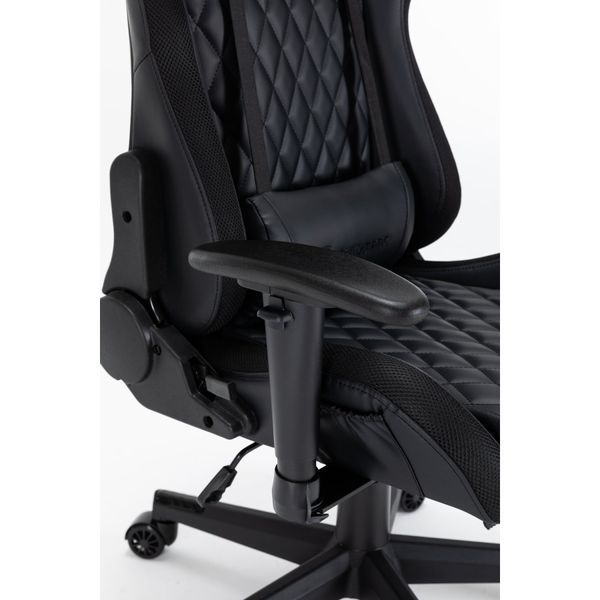 Кресло геймерское GamePro Hero RGB (GC-700-Black) 000000753 фото