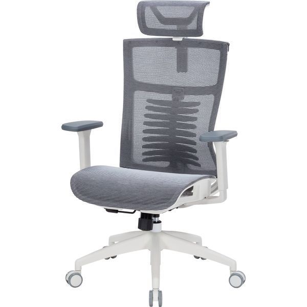 Крісло офісне OfficePro Balance OC620-W-DG-DG 000002238 фото