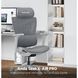 Крісло геймерське Anda Seat X-Air Pro Size XL Mesh Gray 000002192 фото 6