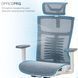 Крісло офісне OfficePro Balance OC620-W-DG-DG 000002238 фото 8