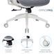 Крісло офісне OfficePro Balance OC620-W-DG-DG 000002238 фото 15