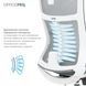 Крісло офісне OfficePro Balance OC620-W-DG-DG 000002238 фото 9