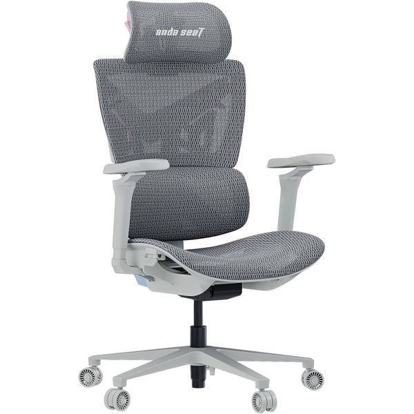 Крісло геймерське Anda Seat X-Air Pro Size XL Mesh Gray Twilight 000001950 фото