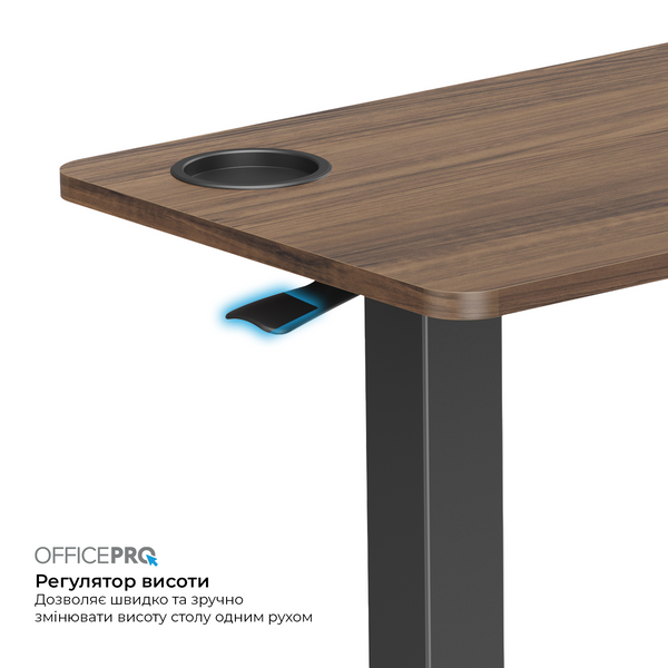 Офісний стіл з регулюванням висоти OfficePro ODM270DW 000002345 фото