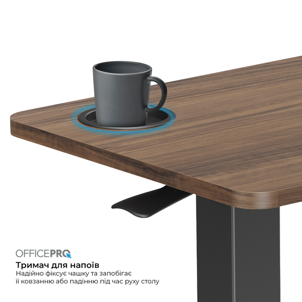 Офісний стіл з регулюванням висоти OfficePro ODM270DW 000002345 фото