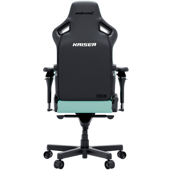 Крісло геймерське ігрове Anda Seat Kaiser 4 V2 Size XL Green PVC 000002785 фото
