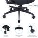 Крісло офісне OfficePro Balance OC620-B-B-B 000002235 фото 15
