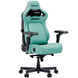 Крісло геймерське ігрове Anda Seat Kaiser 4 V2 Size XL Green PVC 000002785 фото 3