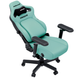 Крісло геймерське ігрове Anda Seat Kaiser 4 V2 Size XL Green PVC 000002785 фото 7