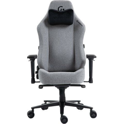 Крісло геймерське GamePro GC775G Fabric Gray 000002651 фото