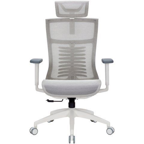 Крісло офісне OfficePro Balance OC620-W-LG-LG 000002239 фото