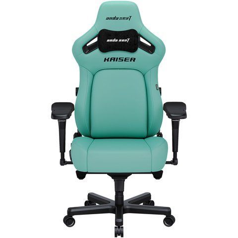 Крісло геймерське Anda Seat Kaiser 4 Green Size L 000001787 фото