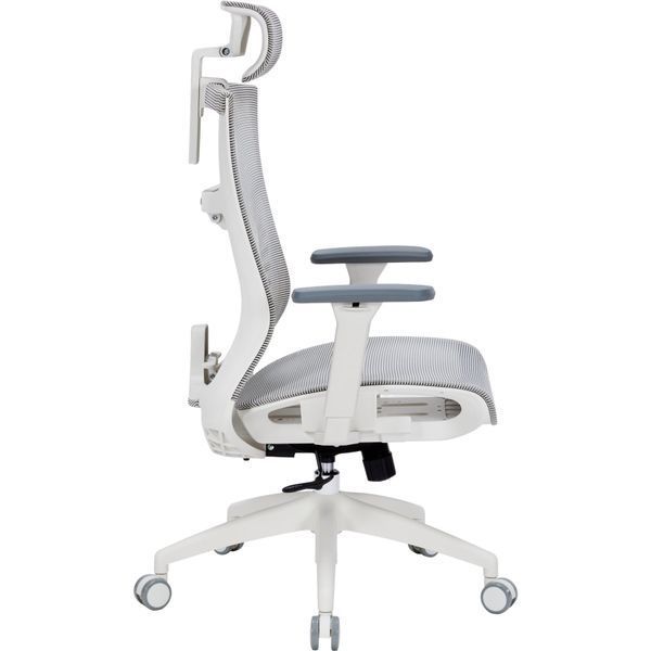 Крісло офісне OfficePro Balance OC620-W-LG-LG 000002239 фото