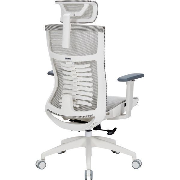 Крісло офісне OfficePro Balance OC620-W-LG-LG 000002239 фото