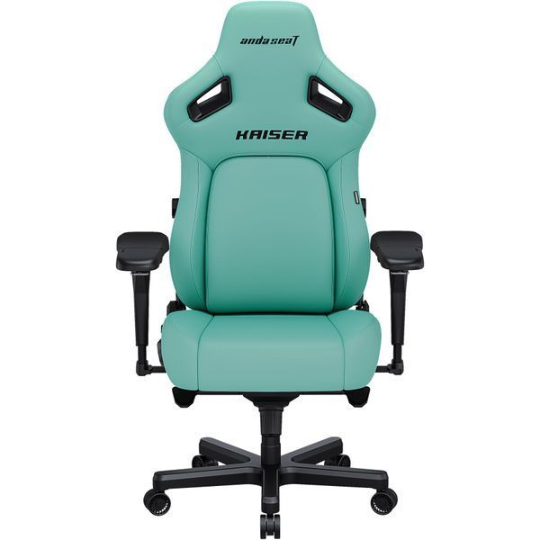 Крісло ігрове Anda Seat Kaiser 4 Green Size L 000001787 фото