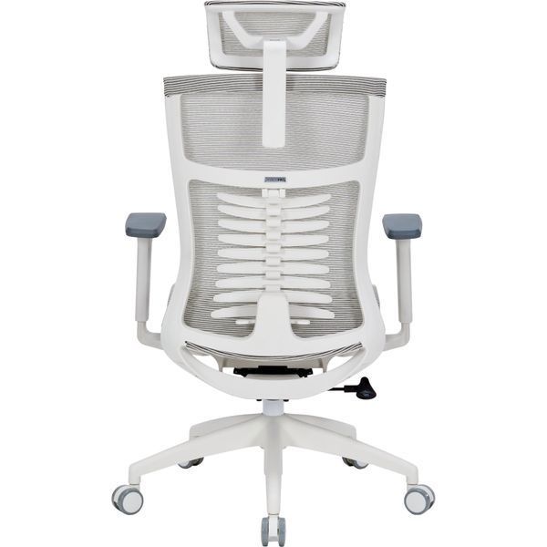 Крісло офісне OfficePro Balance OC620-W-LG-LG 000002239 фото