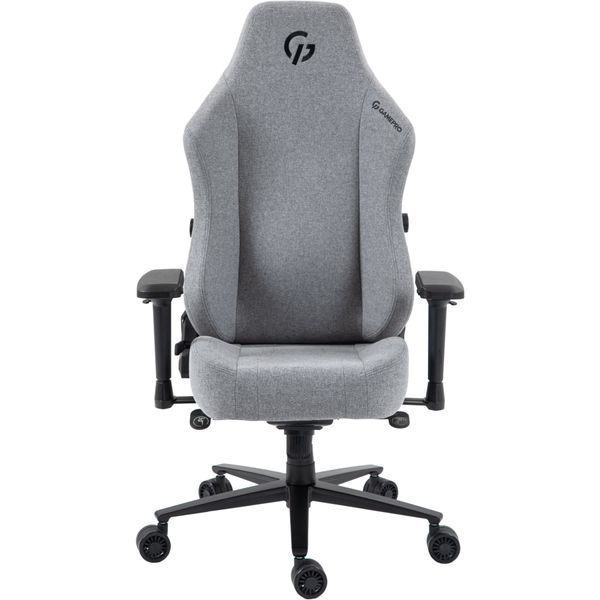 Крісло геймерське GamePro GC775G Fabric Gray 000002651 фото