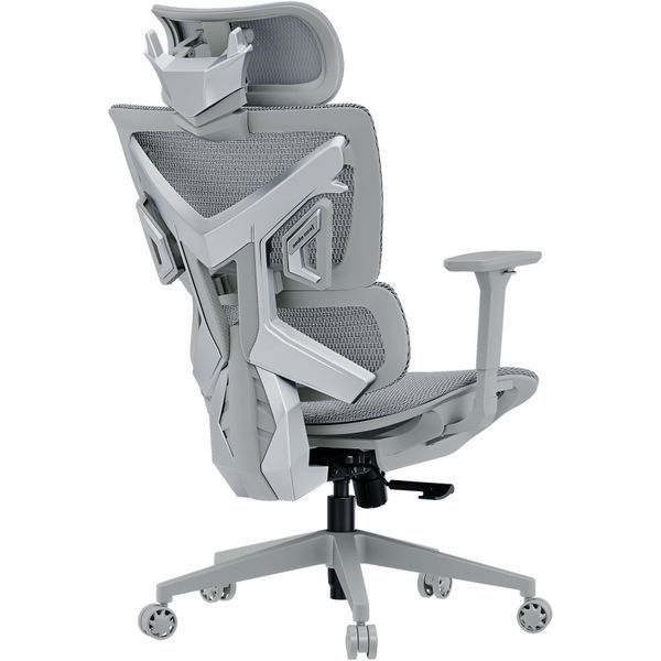 Крісло геймерське Anda Seat X-Air Mega Size XL Mesh Gray 000002191 фото