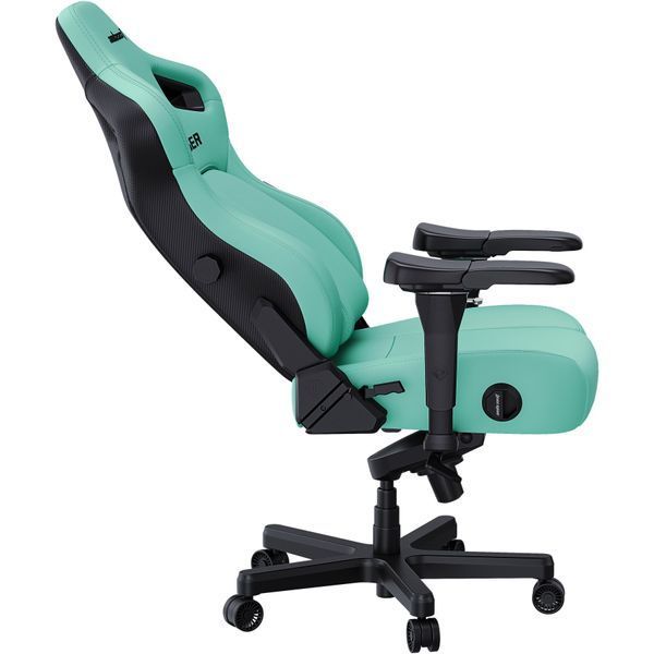Крісло ігрове Anda Seat Kaiser 4 Green Size L 000001787 фото
